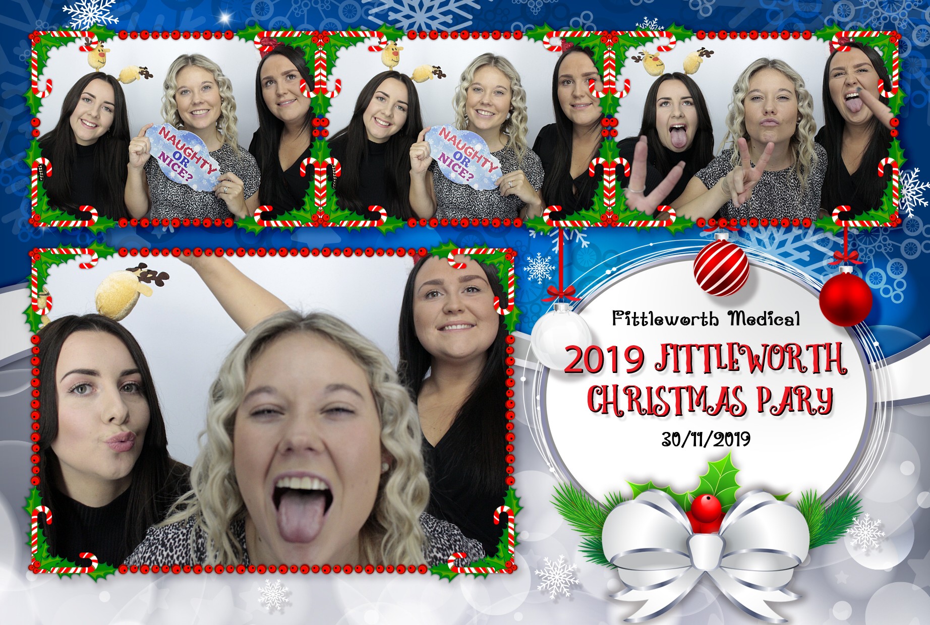Fittleworth Medical Christmas Party | View more photos from the event at gallery.myphotoboothexperience.co.uk/u/MyPhotoBoothExperienceLtd/Fittleworth-Medical-Christmas-Party